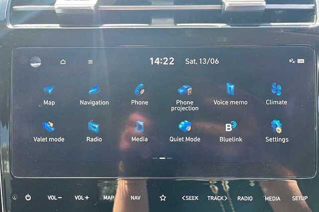 Hyundai TUCSON 1.6 TGDI 48V MHD PREMIUM 5DR 2WD DCT
