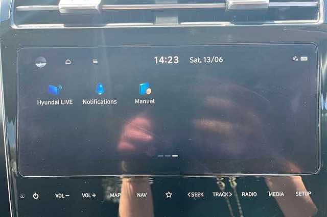 Hyundai TUCSON 1.6 TGDI 48V MHD PREMIUM 5DR 2WD DCT