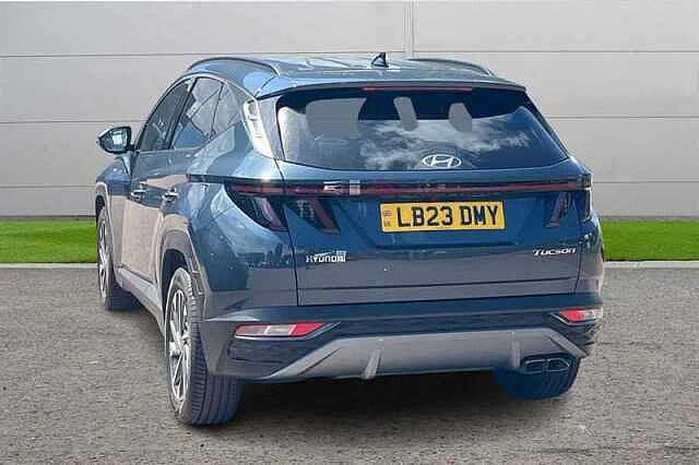 Hyundai TUCSON 1.6 TGDI 48V MHD PREMIUM 5DR 2WD DCT