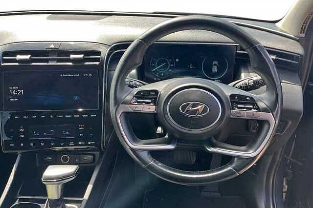 Hyundai TUCSON 1.6 TGDI 48V MHD PREMIUM 5DR 2WD DCT