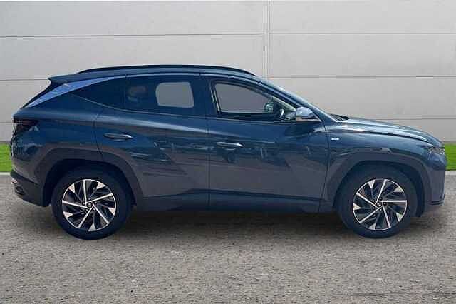 Hyundai TUCSON 1.6 TGDI 48V MHD PREMIUM 5DR 2WD DCT