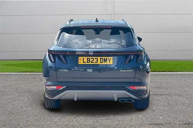 Hyundai TUCSON 1.6 TGDI 48V MHD PREMIUM 5DR 2WD DCT