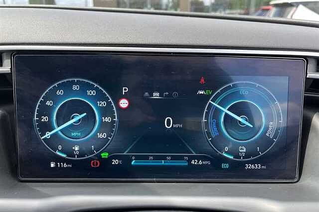 Hyundai TUCSON 1.6 TGDI HYBRID 230 ULTIMATE 5DR 2WD AUTO