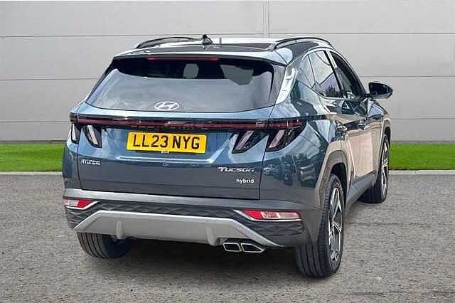 Hyundai TUCSON 1.6 TGDI HYBRID 230 ULTIMATE 5DR 2WD AUTO
