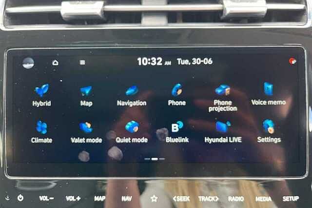 Hyundai TUCSON 1.6 TGDI HYBRID 230 ULTIMATE 5DR 2WD AUTO