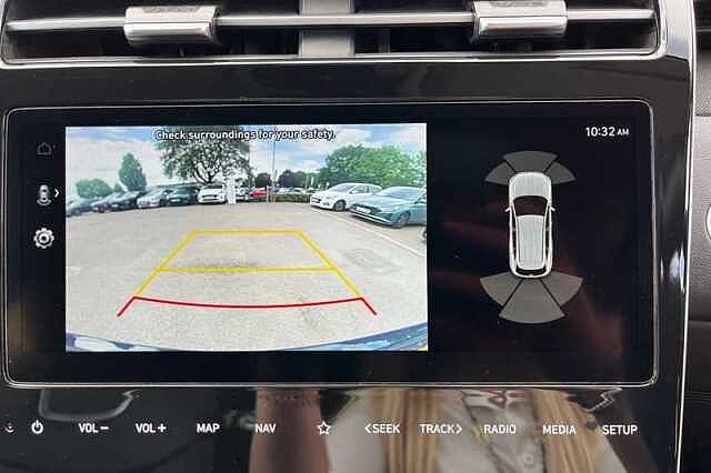Hyundai TUCSON 1.6 TGDI HYBRID 230 ULTIMATE 5DR 2WD AUTO