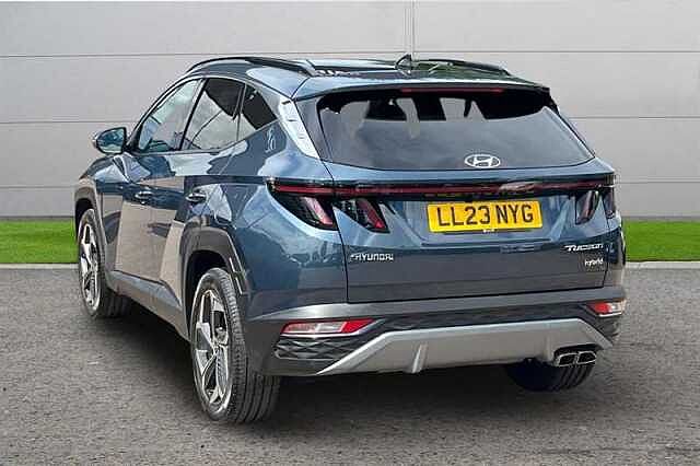 Hyundai TUCSON 1.6 TGDI HYBRID 230 ULTIMATE 5DR 2WD AUTO