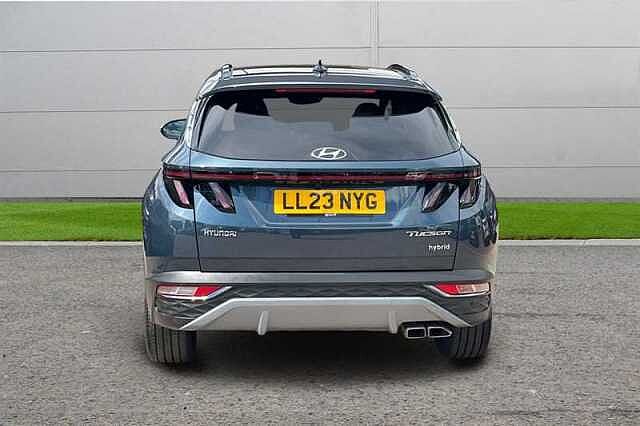 Hyundai TUCSON 1.6 TGDI HYBRID 230 ULTIMATE 5DR 2WD AUTO
