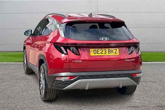 Hyundai TUCSON 1.6 TGDI PREMIUM 5DR 2WD