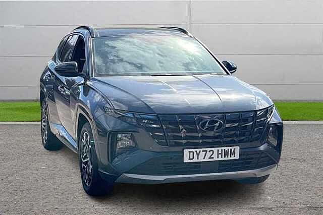 Hyundai TUCSON 1.6 TGDI HYBRID 230 N LINE S 5DR 2WD AUTO