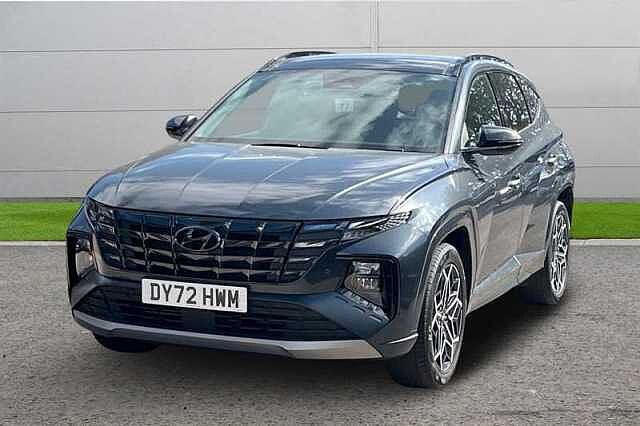 Hyundai TUCSON 1.6 TGDI HYBRID 230 N LINE S 5DR 2WD AUTO