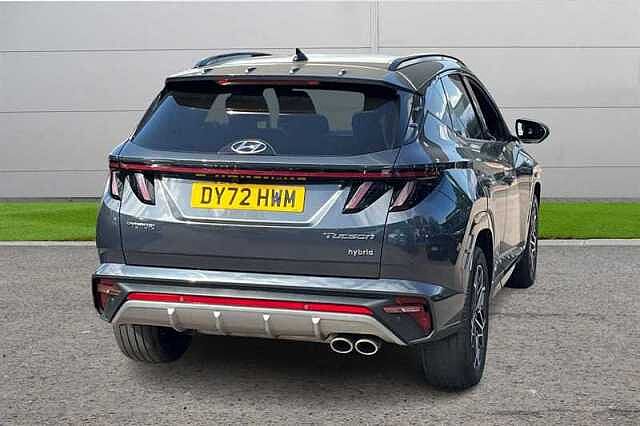 Hyundai TUCSON 1.6 TGDI HYBRID 230 N LINE S 5DR 2WD AUTO