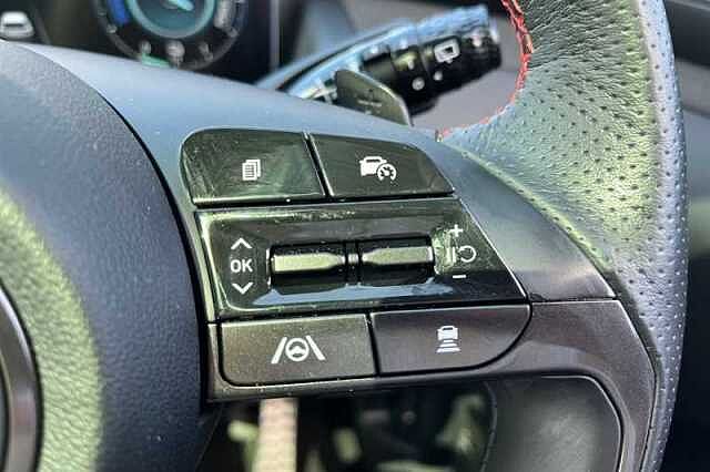 Hyundai TUCSON 1.6 TGDI HYBRID 230 N LINE S 5DR 2WD AUTO
