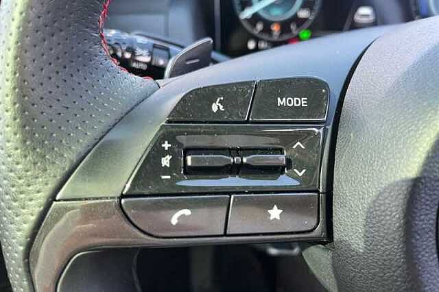 Hyundai TUCSON 1.6 TGDI HYBRID 230 N LINE S 5DR 2WD AUTO