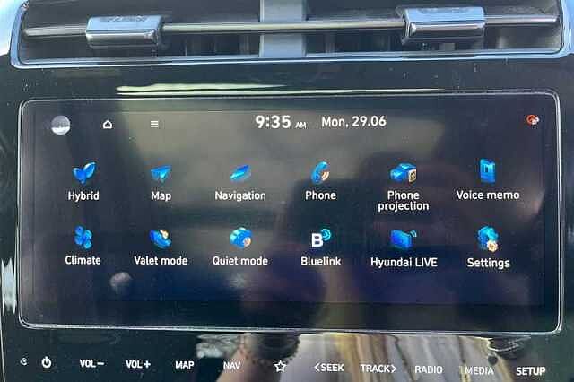 Hyundai TUCSON 1.6 TGDI HYBRID 230 N LINE S 5DR 2WD AUTO