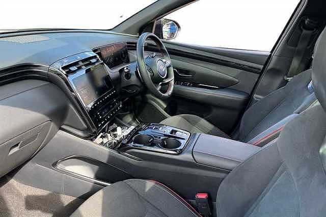 Hyundai TUCSON 1.6 TGDI HYBRID 230 N LINE S 5DR 2WD AUTO