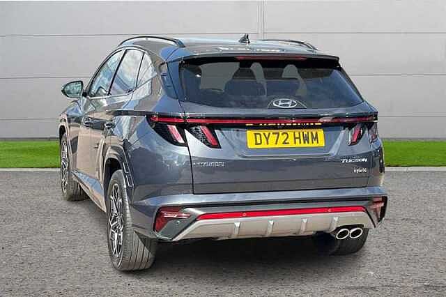 Hyundai TUCSON 1.6 TGDI HYBRID 230 N LINE S 5DR 2WD AUTO