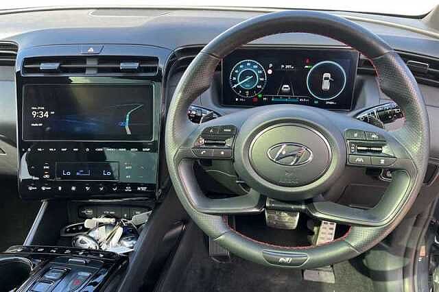 Hyundai TUCSON 1.6 TGDI HYBRID 230 N LINE S 5DR 2WD AUTO