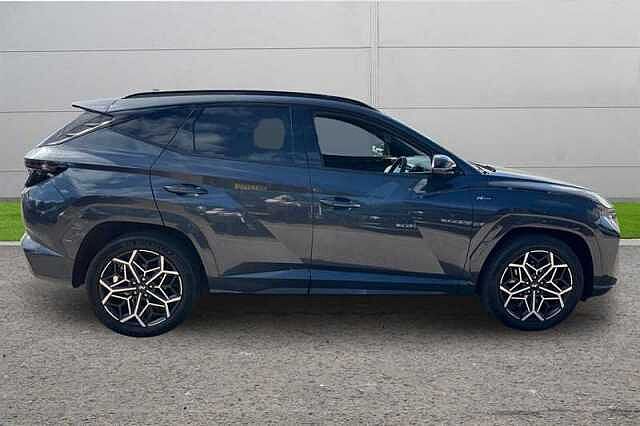 Hyundai TUCSON 1.6 TGDI HYBRID 230 N LINE S 5DR 2WD AUTO