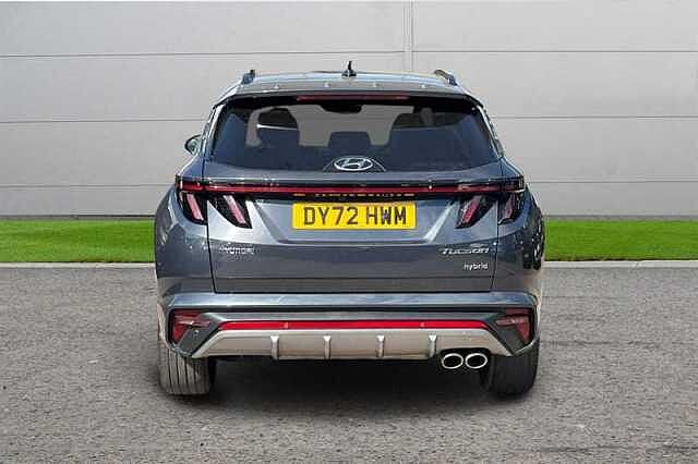 Hyundai TUCSON 1.6 TGDI HYBRID 230 N LINE S 5DR 2WD AUTO