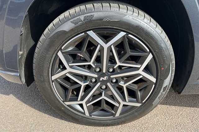 Hyundai TUCSON 1.6 TGDI HYBRID 230 N LINE S 5DR 2WD AUTO