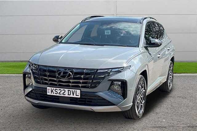 Hyundai TUCSON 1.6 TGDI HYBRID 230 N LINE S 5DR 2WD AUTO SHADOW GREY
