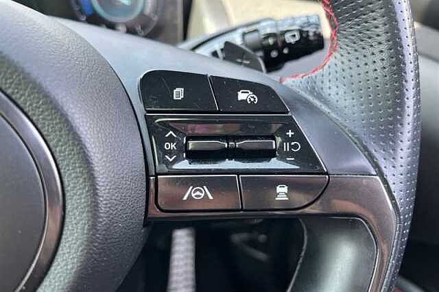 Hyundai TUCSON 1.6 TGDI HYBRID 230 N LINE S 5DR 2WD AUTO SHADOW GREY