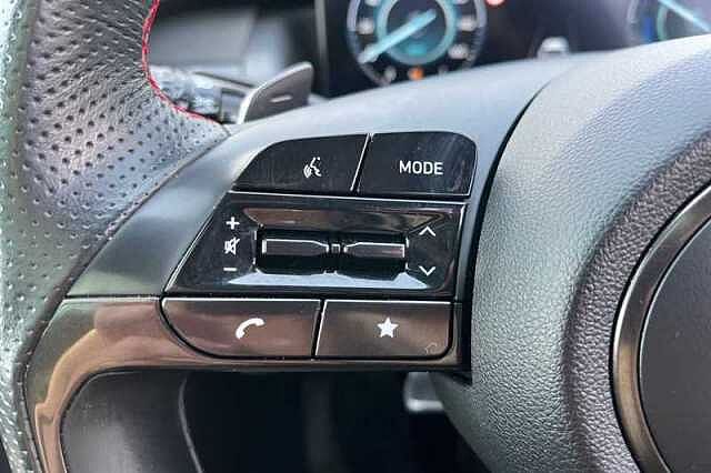 Hyundai TUCSON 1.6 TGDI HYBRID 230 N LINE S 5DR 2WD AUTO SHADOW GREY