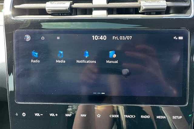 Hyundai TUCSON 1.6 TGDI HYBRID 230 N LINE S 5DR 2WD AUTO SHADOW GREY