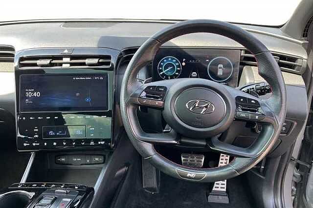 Hyundai TUCSON 1.6 TGDI HYBRID 230 N LINE S 5DR 2WD AUTO SHADOW GREY