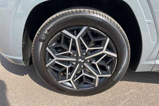 Hyundai TUCSON 1.6 TGDI HYBRID 230 N LINE S 5DR 2WD AUTO SHADOW GREY