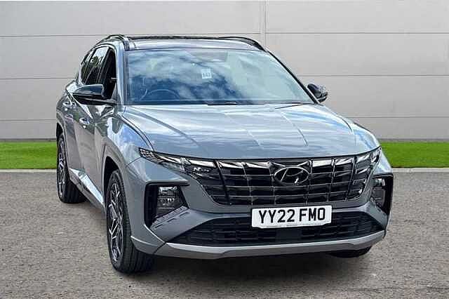 Hyundai TUCSON 1.6 TGDI HYBRID 230 N LINE S 5DR 2WD AUTO