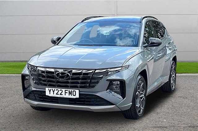 Hyundai TUCSON 1.6 TGDI HYBRID 230 N LINE S 5DR 2WD AUTO
