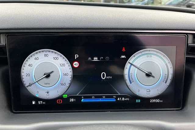 Hyundai TUCSON 1.6 TGDI HYBRID 230 N LINE S 5DR 2WD AUTO