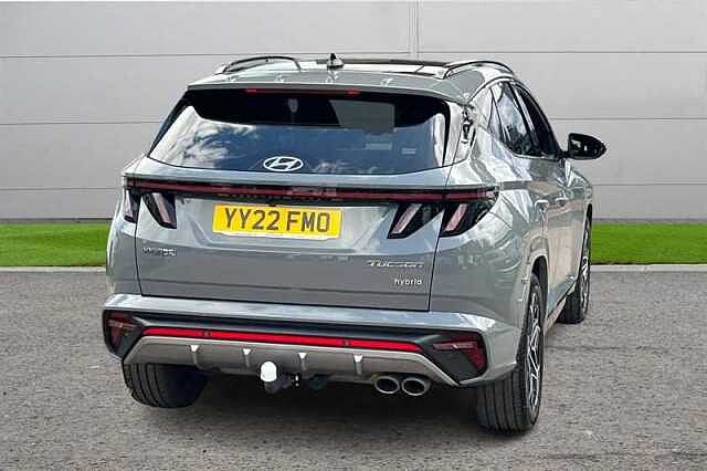 Hyundai TUCSON 1.6 TGDI HYBRID 230 N LINE S 5DR 2WD AUTO
