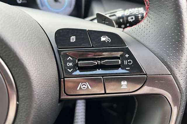 Hyundai TUCSON 1.6 TGDI HYBRID 230 N LINE S 5DR 2WD AUTO