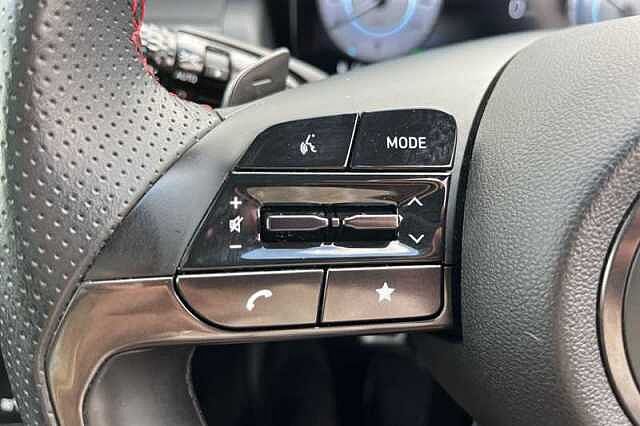 Hyundai TUCSON 1.6 TGDI HYBRID 230 N LINE S 5DR 2WD AUTO