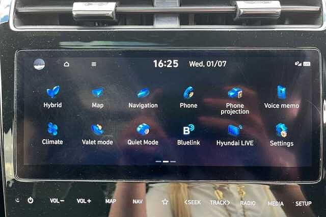 Hyundai TUCSON 1.6 TGDI HYBRID 230 N LINE S 5DR 2WD AUTO