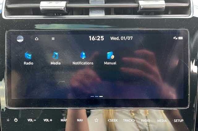 Hyundai TUCSON 1.6 TGDI HYBRID 230 N LINE S 5DR 2WD AUTO