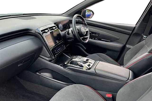 Hyundai TUCSON 1.6 TGDI HYBRID 230 N LINE S 5DR 2WD AUTO