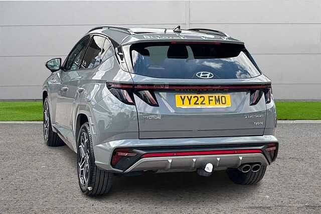Hyundai TUCSON 1.6 TGDI HYBRID 230 N LINE S 5DR 2WD AUTO
