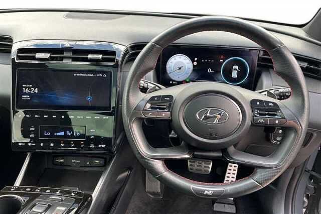 Hyundai TUCSON 1.6 TGDI HYBRID 230 N LINE S 5DR 2WD AUTO