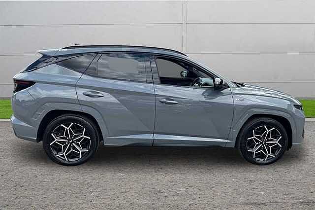 Hyundai TUCSON 1.6 TGDI HYBRID 230 N LINE S 5DR 2WD AUTO
