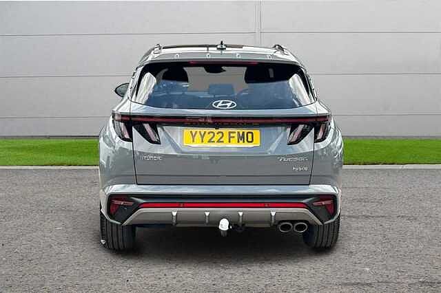 Hyundai TUCSON 1.6 TGDI HYBRID 230 N LINE S 5DR 2WD AUTO