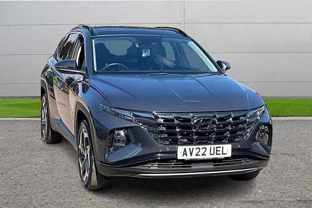 Hyundai TUCSON 1.6 TGDI HYBRID 230 ULTIMATE 5DR 2WD AUTO