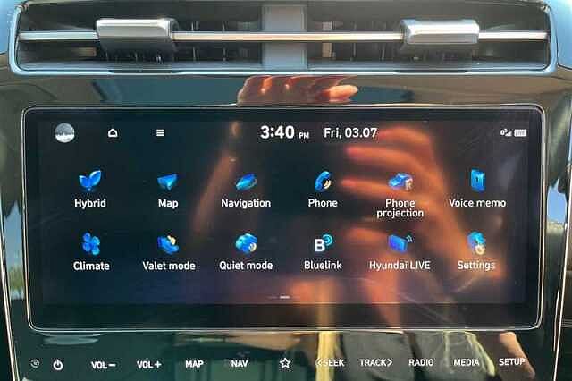 Hyundai TUCSON 1.6 TGDI HYBRID 230 ULTIMATE 5DR 2WD AUTO