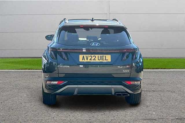 Hyundai TUCSON 1.6 TGDI HYBRID 230 ULTIMATE 5DR 2WD AUTO