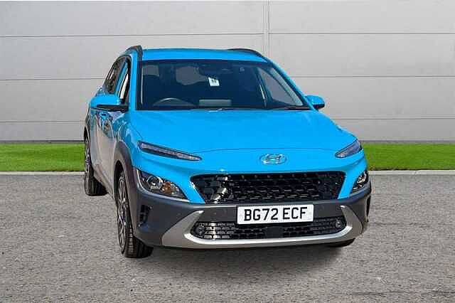 Hyundai KONA 1.6 GDI HYBRID PREMIUM 5DR DCT