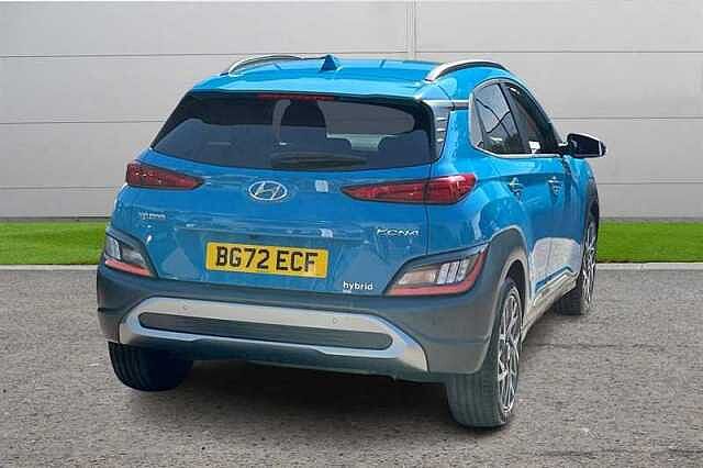 Hyundai KONA 1.6 GDI HYBRID PREMIUM 5DR DCT