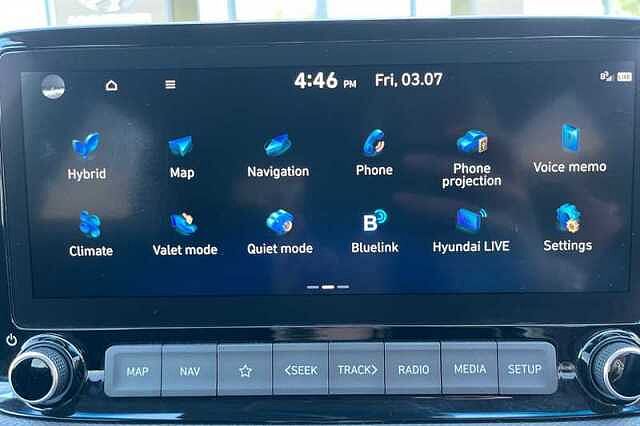 Hyundai KONA 1.6 GDI HYBRID PREMIUM 5DR DCT